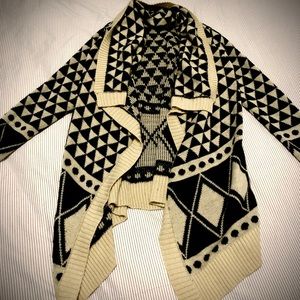 Printed Cardigan